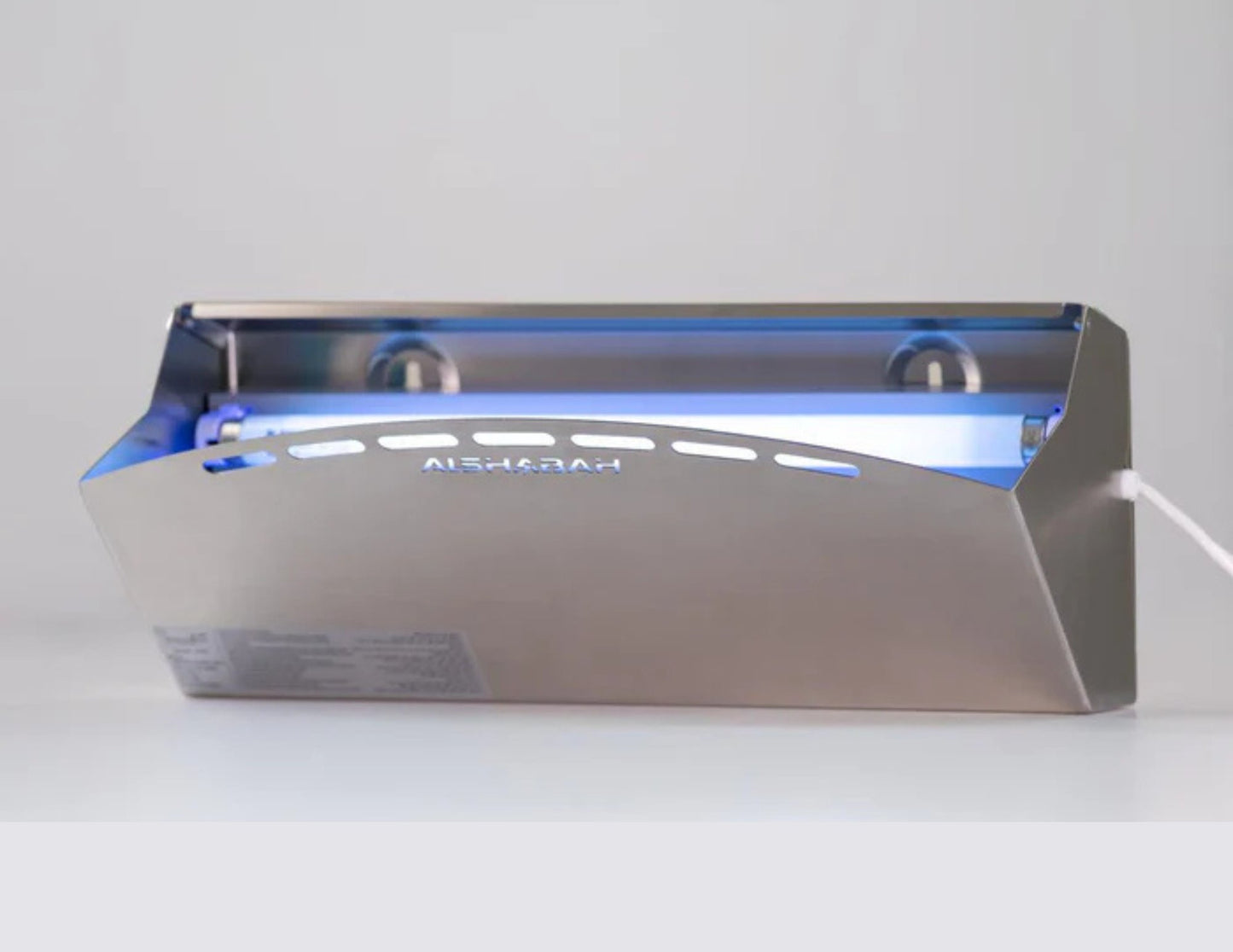 ALSHABAH Steel Model 7000 flying insects killer stainless steel indoor glue board trap.