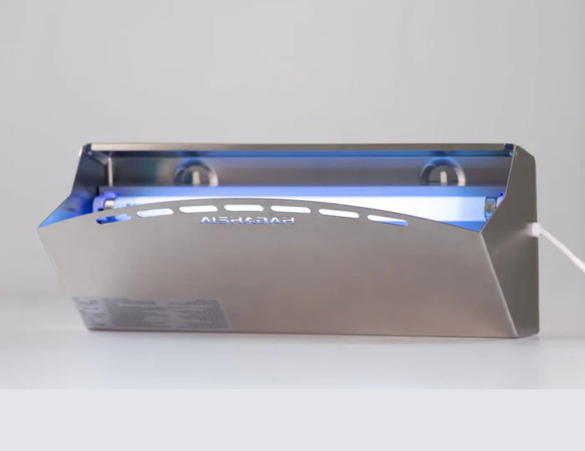 ALSHABAH Steel Model 7000 flying insects killer stainless steel indoor glue board trap.