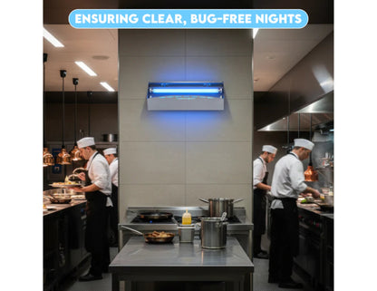 ALSHABAH Steel Model 7000 flying insects killer stainless steel indoor glue board trap.