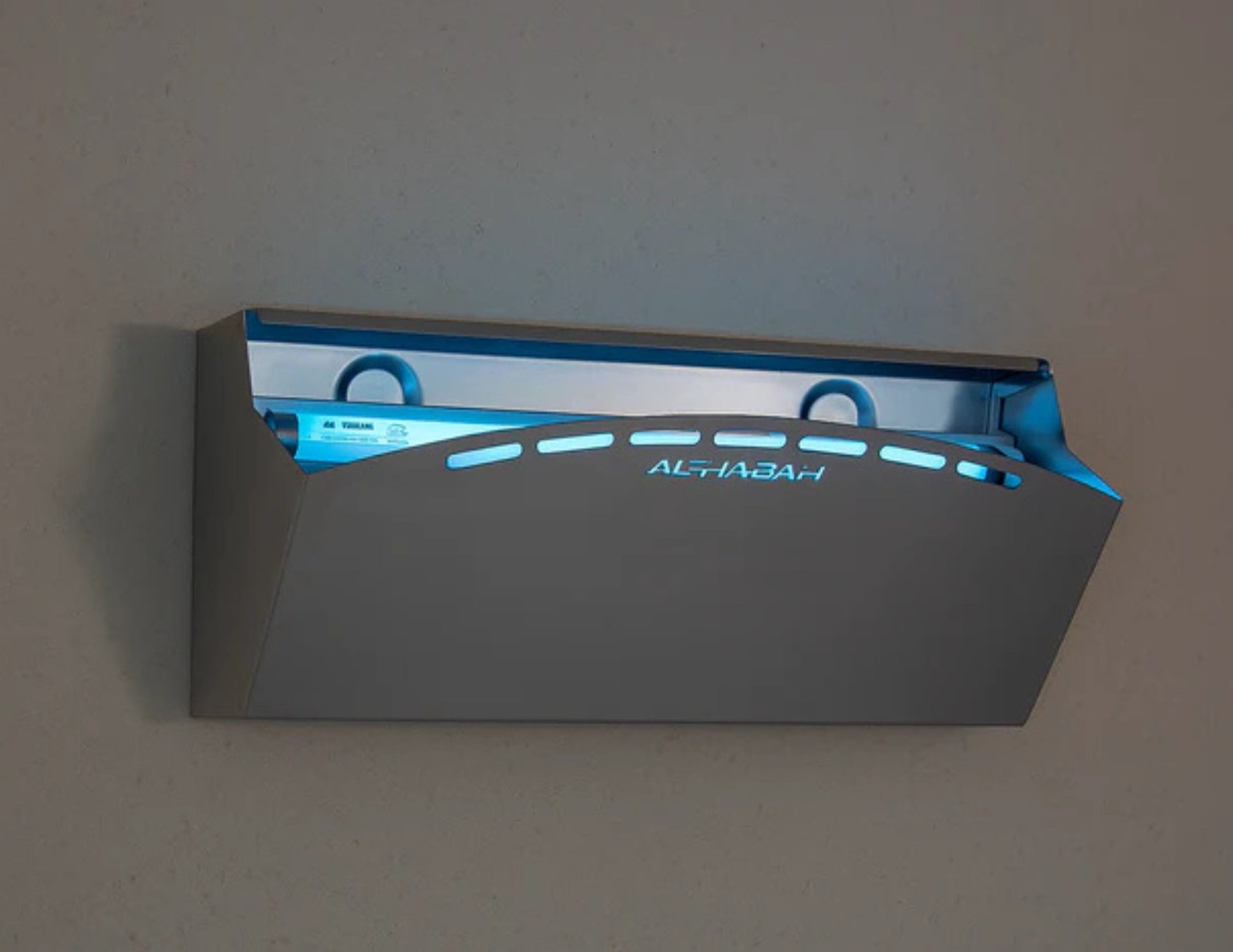 ALSHABAH Steel Model 7000 flying insects killer stainless steel indoor glue board trap.
