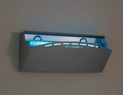 ALSHABAH Steel Model 7000 flying insects killer stainless steel indoor glue board trap.