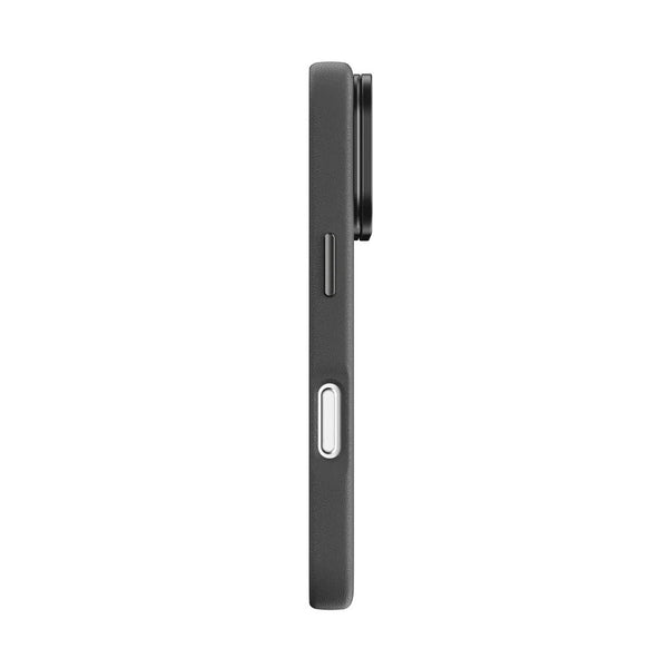 Amazingthing GLAMOUR AllSkin Vegan Leather MagSafe Case with Metal Lens Kickstand for iPhone 17 Pro Black Qatar