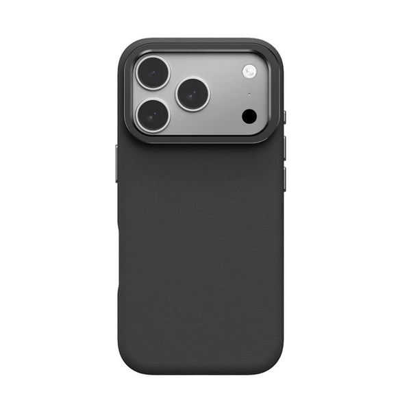 Amazingthing GLAMOUR AllSkin Vegan Leather MagSafe Case iPhone 17 Pro Max Black Qatar