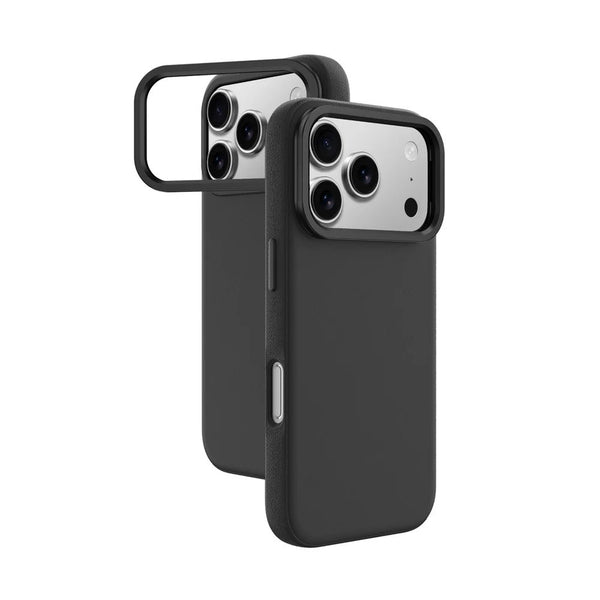 Amazingthing GLAMOUR AllSkin Vegan Leather MagSafe Case iPhone 17 Pro Max Black Qatar