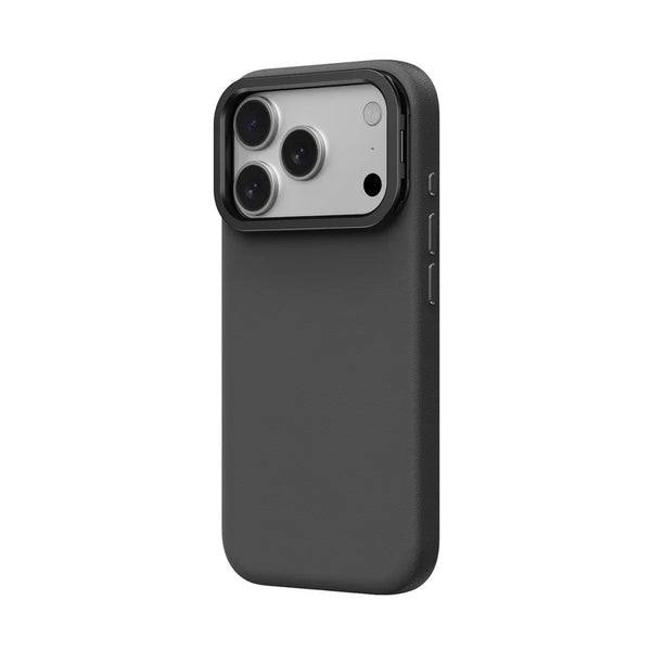 Amazingthing GLAMOUR AllSkin Vegan Leather MagSafe Case iPhone 17 Pro Max Black Qatar