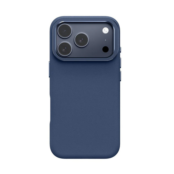 Amazingthing GLAMOUR AllSkin Vegan Leather MagSafe Case iPhone 17 Pro Max Blue Qatar