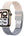AmazingThing Glamour Blend MagniFit Nylon Watch Band for Apple Watch 49/46/45mm, tool-free adjustable, braided durable, at Thabthaba Store Qatar
