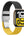 AmazingThing Glamour Blend MagniFit Nylon Watch Band for Apple Watch 49/46/45mm, tool-free adjustable, braided durable, at Thabthaba Store Qatar
