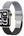AmazingThing Glamour Blend MagniFit Nylon Watch Band for Apple Watch 49/46/45mm, tool-free adjustable, braided durable, at Thabthaba Store Qatar