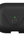 Front view of AmazingThing MARSiX PRO Leatherette Case Black APRO02MPBK for AirPods Pro.