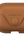 Front view of AmazingThing MARSiX PRO Leatherette Case Brown APRO02MPBW for AirPods Pro.
