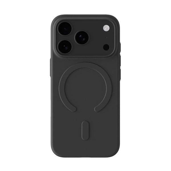 Amazingthing MINIMAL AIR black 600µm ultra-thin PP case with raised camera bezel for iPhone 18 Pro Max in Qatar