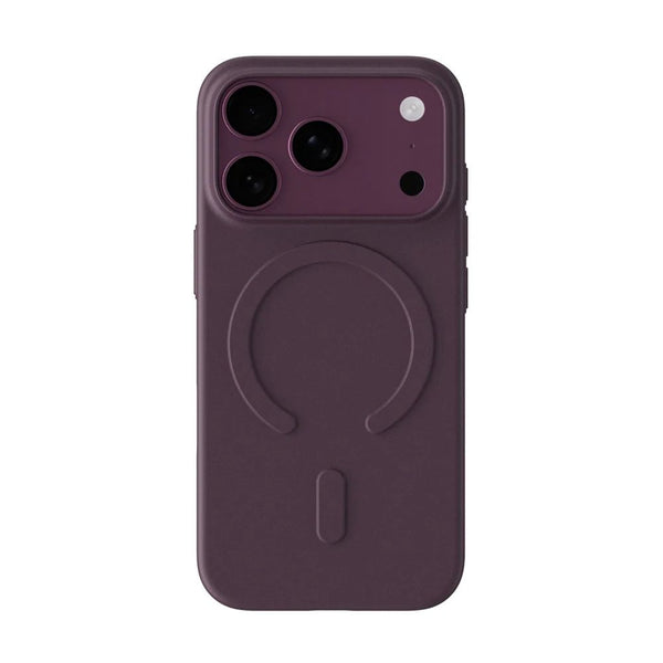 Amazingthing MINIMAL AIR purple 600µm ultra-thin PP case with raised camera bezel for iPhone 18 Pro Max in Qatar