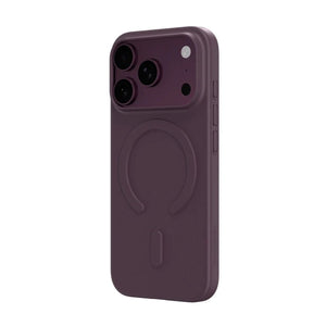 Amazingthing MINIMAL AIR purple 600µm ultra-thin PP case with raised camera bezel for iPhone 18 Pro Max in Qatar