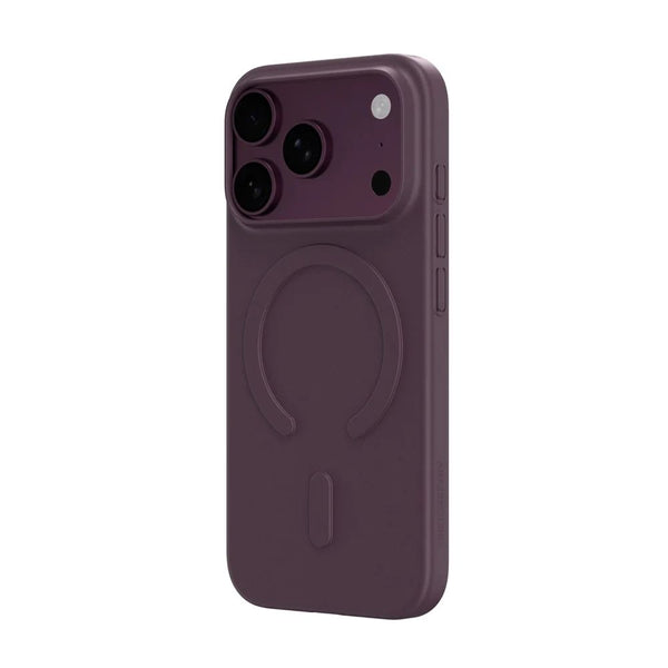 Amazingthing MINIMAL AIR purple 600µm ultra-thin PP case with raised camera bezel for iPhone 18 Pro Max in Qatar