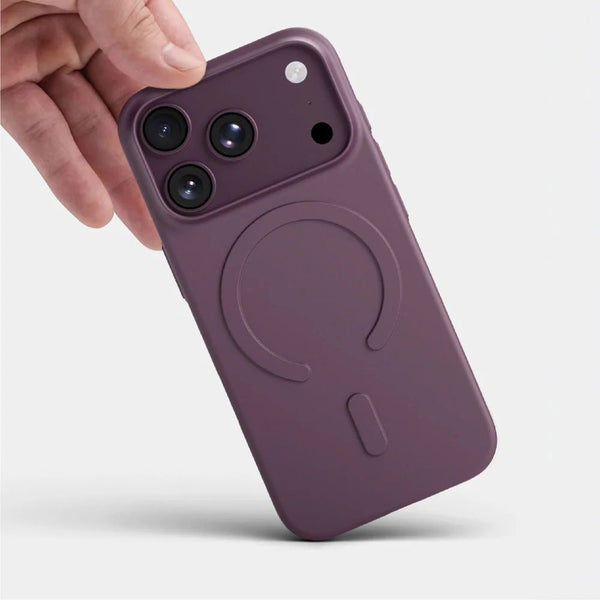 Amazingthing MINIMAL AIR purple 600µm ultra-thin PP case with raised camera bezel for iPhone 18 Pro Max in Qatar
