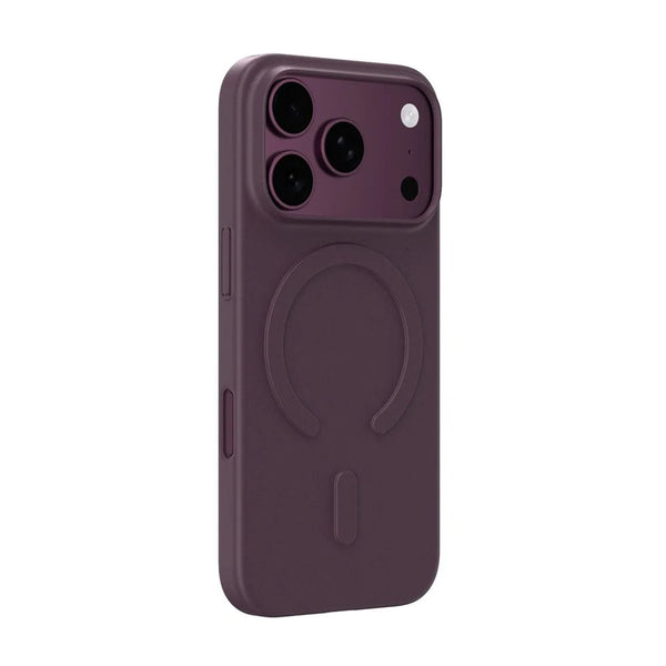 Amazingthing MINIMAL AIR purple 600µm ultra-thin PP case with raised camera bezel for iPhone 18 Pro Max in Qatar