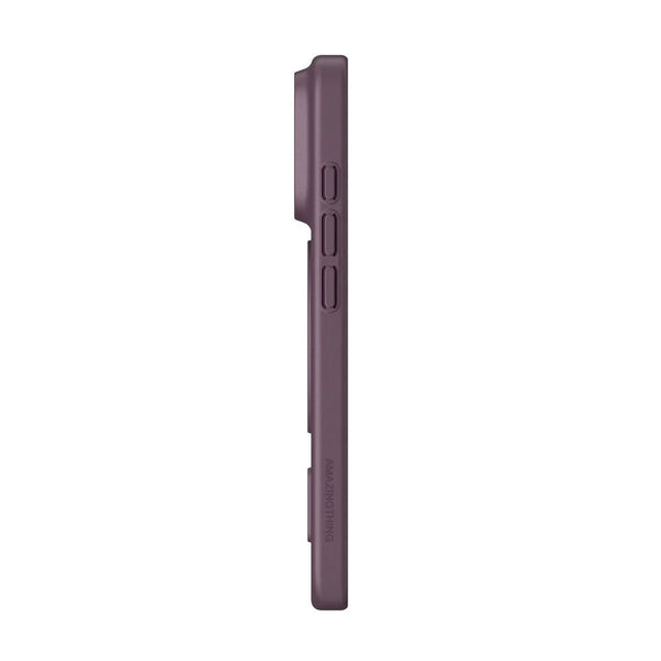 Amazingthing MINIMAL AIR purple 600µm ultra-thin PP case with raised camera bezel for iPhone 18 Pro Max in Qatar