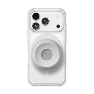 Amazingthing MINIMAL Earbud Holder Set Clear Case for iPhone 18 Pro Max with 7.7ft drop protection and USB-C earbuds Qatar