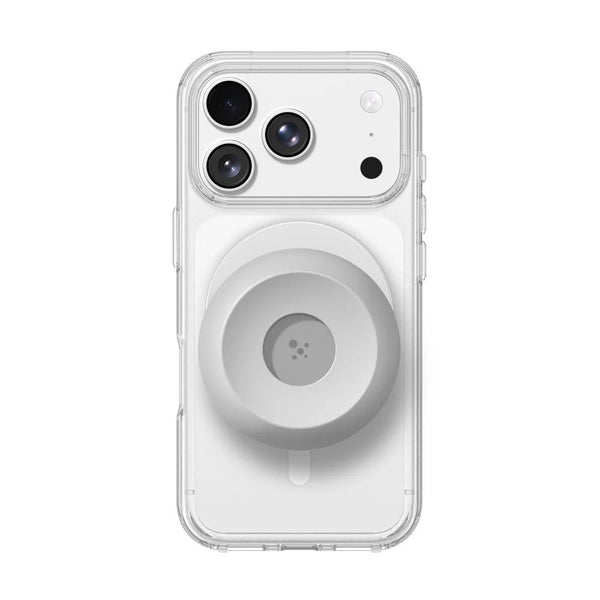 Amazingthing MINIMAL Earbud Holder Set Clear Case for iPhone 18 Pro Max with 7.7ft drop protection and USB-C earbuds Qatar