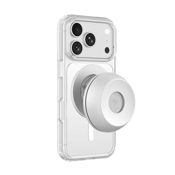 Amazingthing MINIMAL Earbud Holder Set Clear Case for iPhone 18 Pro Max with 7.7ft drop protection and USB-C earbuds Qatar