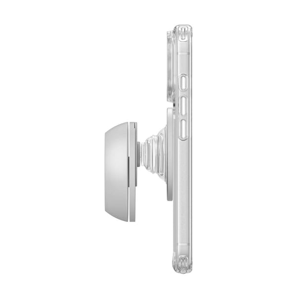 Amazingthing MINIMAL Earbud Holder Set Clear Case for iPhone 18 Pro with 7.7ft drop protection and USB-C earbuds Qatar