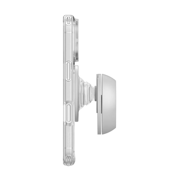 Amazingthing MINIMAL Earbud Holder Set Clear Case for iPhone 18 Pro with 7.7ft drop protection and USB-C earbuds Qatar