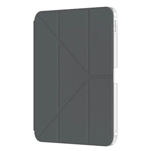 Amazingthing MINIMAL FlexFolio magnetic iPad case with pencil holder Charcoal for iPad A16 Pro 11 and iPad Gen 10 Qatar
