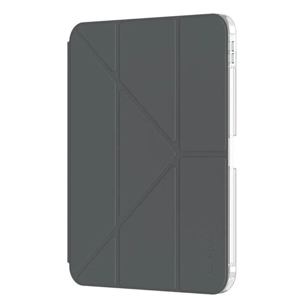 Amazingthing MINIMAL FlexFolio magnetic iPad case with pencil holder Charcoal for iPad A16 Pro 11 and iPad Gen 10 Qatar