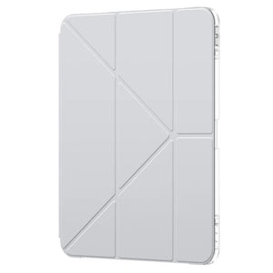 Amazingthing MINIMAL FlexFolio magnetic iPad case with pencil holder Light Gray for iPad A16 Pro 11 and iPad Gen 10 Qatar