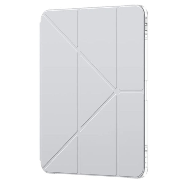 Amazingthing MINIMAL FlexFolio magnetic iPad case with pencil holder Light Gray for iPad A16 Pro 11 and iPad Gen 10 Qatar