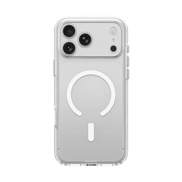 Amazingthing MINIMAL LensGuard clear case with full camera coverage and slim PC design for iPhone 18 Pro in Qatar