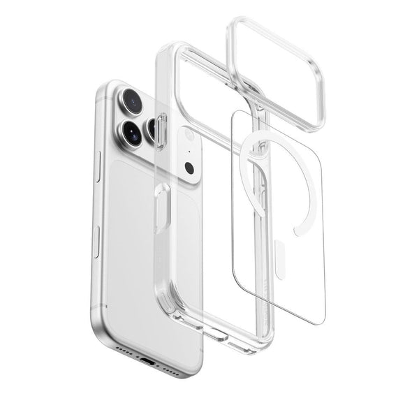 Amazingthing MINIMAL Mag clear protective case for iPhone 18 Pro Max with MagSafe and 7.7 ft drop protection in Qatar