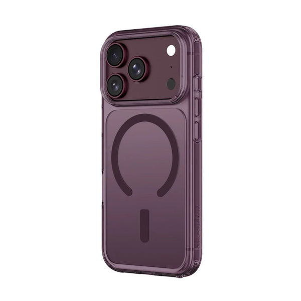 Amazingthing MINIMAL Mag Purple protective case for iPhone 18 Pro Max with MagSafe and 7.7 ft drop protection in Qatar