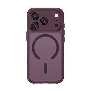 Amazingthing MINIMAL Mag Purple protective case for iPhone 18 Pro with MagSafe and 7.7 ft drop protection in Qatar