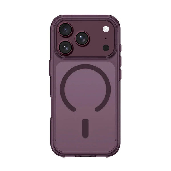 Amazingthing MINIMAL Mag Purple protective case for iPhone 18 Pro with MagSafe and 7.7 ft drop protection in Qatar