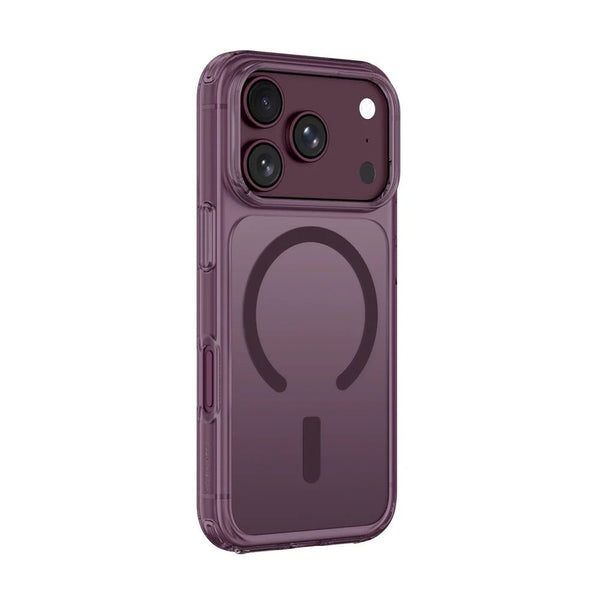 Amazingthing MINIMAL Mag Purple protective case for iPhone 18 Pro with MagSafe and 7.7 ft drop protection in Qatar