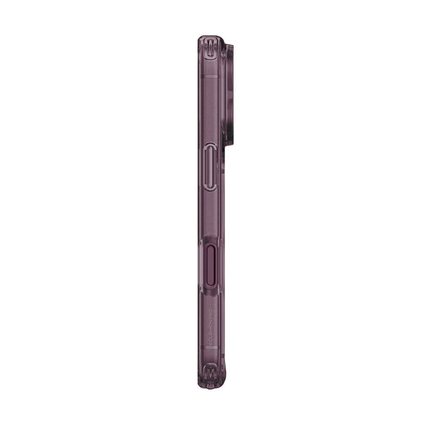 Amazingthing MINIMAL Mag Purple protective case for iPhone 18 Pro with MagSafe and 7.7 ft drop protection in Qatar
