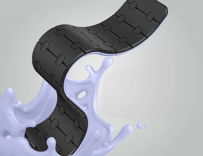 AmazingThing Smoothie Sport Silicone Magnetic Band for Apple Watch 49mm and 45mm, durable, adjustable magnetic closure, waterproof, at Thabthaba Store Qatar