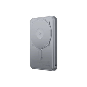 Amazingthing THUNDER Pro 10000mAh magnetic power bank with built-in USB-C cables Gray Qatar