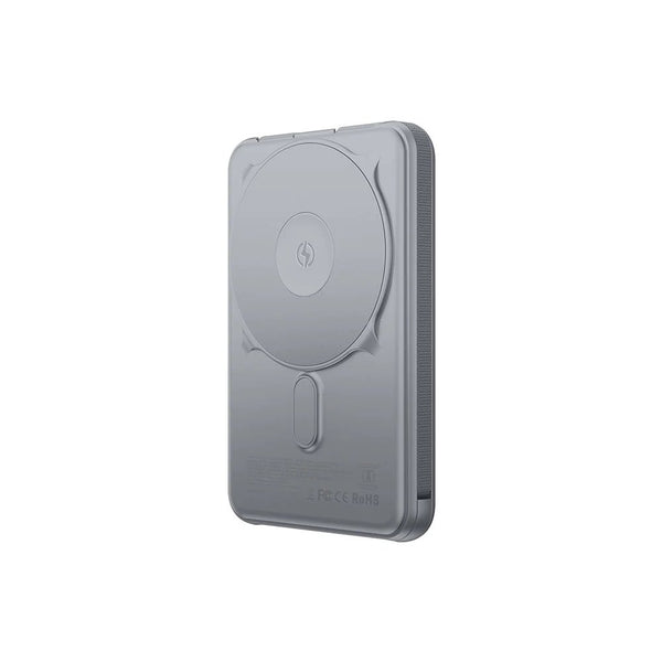Amazingthing THUNDER Pro 10000mAh magnetic power bank with built-in USB-C cables Gray Qatar