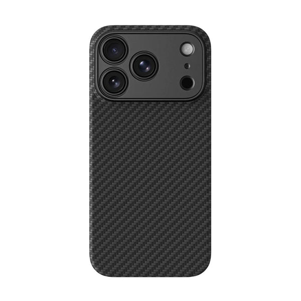 Amazingthing TITAN Max Black 660μm Aramid Fiber MagSafe Case with aluminum camera protection for iPhone 18 Pro Max Qatar
