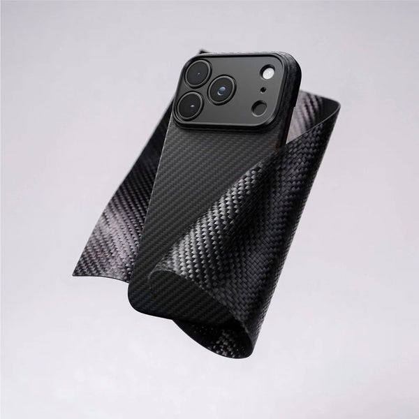Amazingthing TITAN Max Black 660μm Aramid Fiber MagSafe Case with aluminum camera protection for iPhone 18 Pro Max Qatar