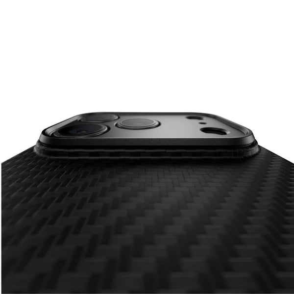Amazingthing TITAN Max Black 660μm Aramid Fiber MagSafe Case with aluminum camera protection for iPhone 18 Pro Max Qatar