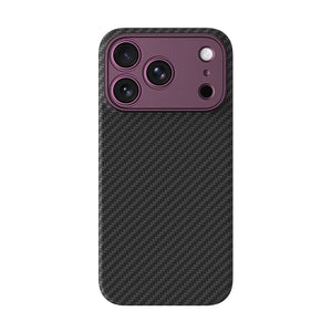 Amazingthing TITAN Max Purple 660μm Aramid Fiber MagSafe Case with aluminum camera protection for iPhone 18 Pro Max Qatar