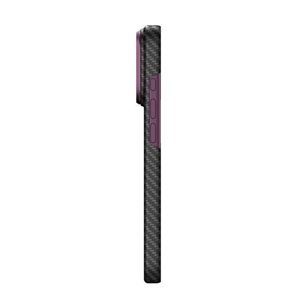 Amazingthing TITAN Max Purple 660μm Aramid Fiber MagSafe Case with aluminum camera protection for iPhone 18 Pro Max Qatar