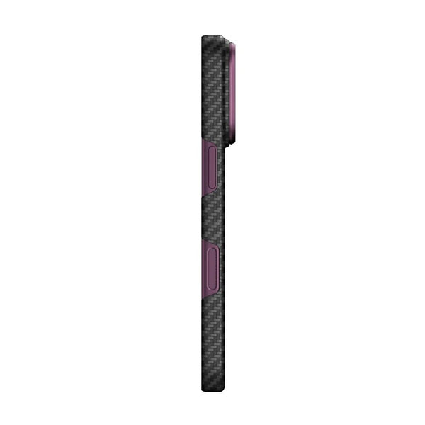 Amazingthing TITAN Max Purple 660μm Aramid Fiber MagSafe Case with aluminum camera protection for iPhone 18 Pro Max Qatar