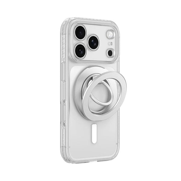 Amazingthing TITAN PRO Grip Ring Set Case with 12ft drop protection and 360° ring stand for iPhone 18 Pro Max Clear in Qatar