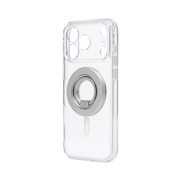 Amazingthing Titan Pro Grip Ring case for iPhone 18 Pro with 12ft drop protection and removable magnetic ring Clear Qatar