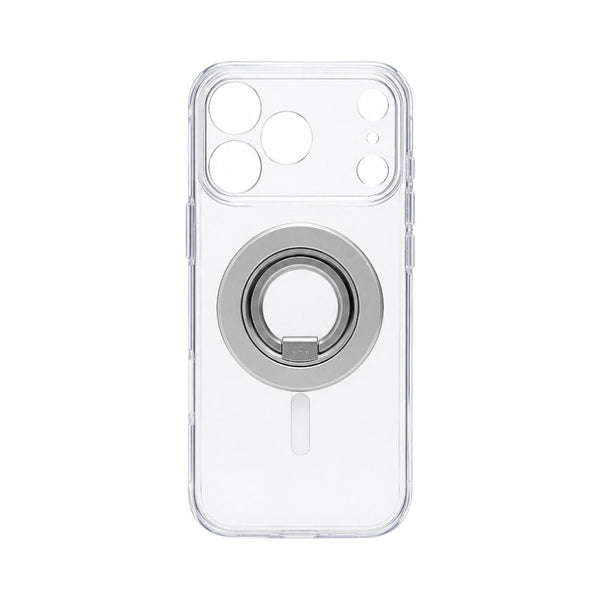 Amazingthing Titan Pro Grip Ring case for iPhone 18 Pro Max with 12ft drop protection and removable magnetic ring Clear Qatar